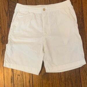 Boys Polo Ralph Lauren White Flat Front Shorts size 16